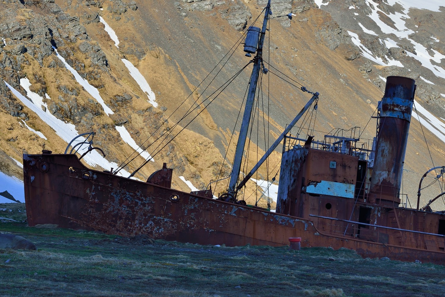 Grytviken — alte Walfangstation — Foto: Oceanwide Expeditions
