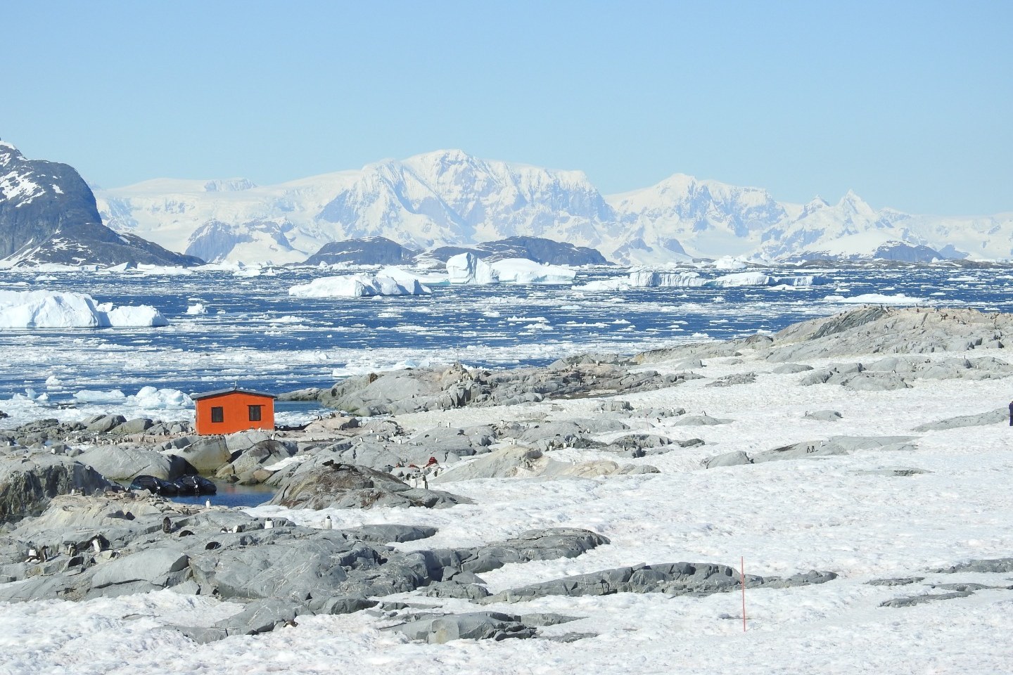 Petermann Island — antarktische Landschaft — Foto: Oceanwide Expeditions