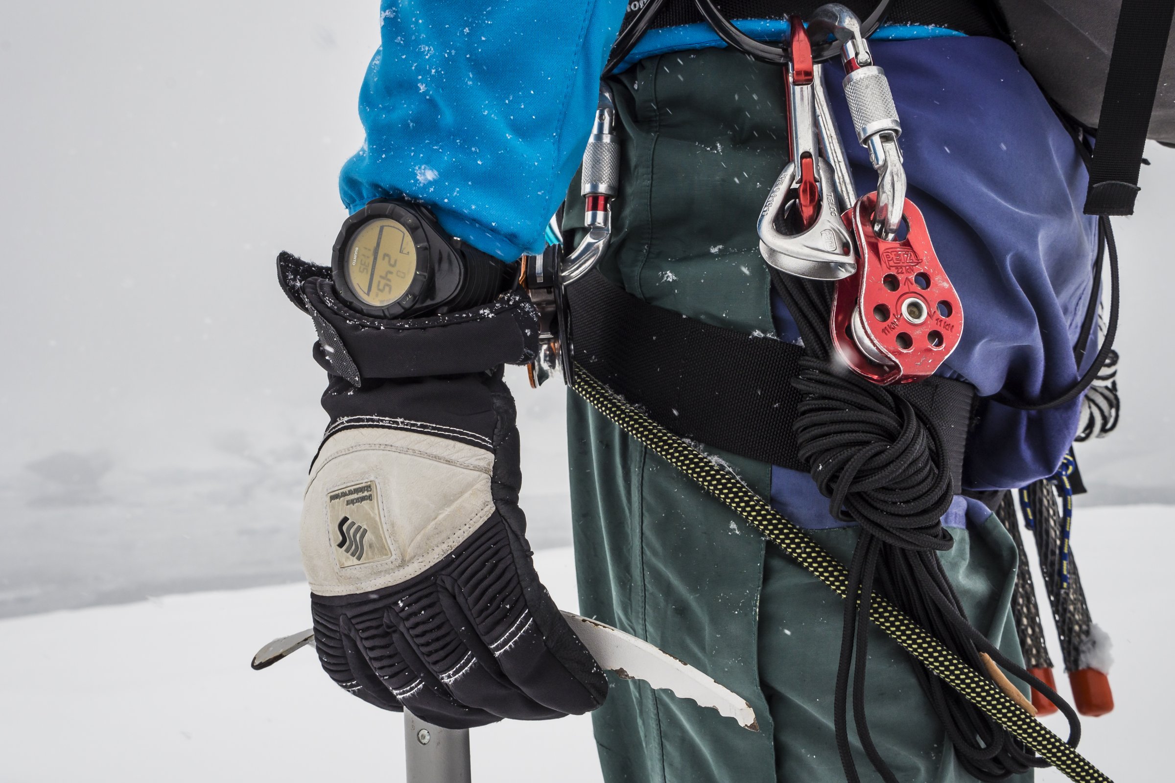 Bergsteigen in der Antarktis — Foto: Oceanwide Expeditions