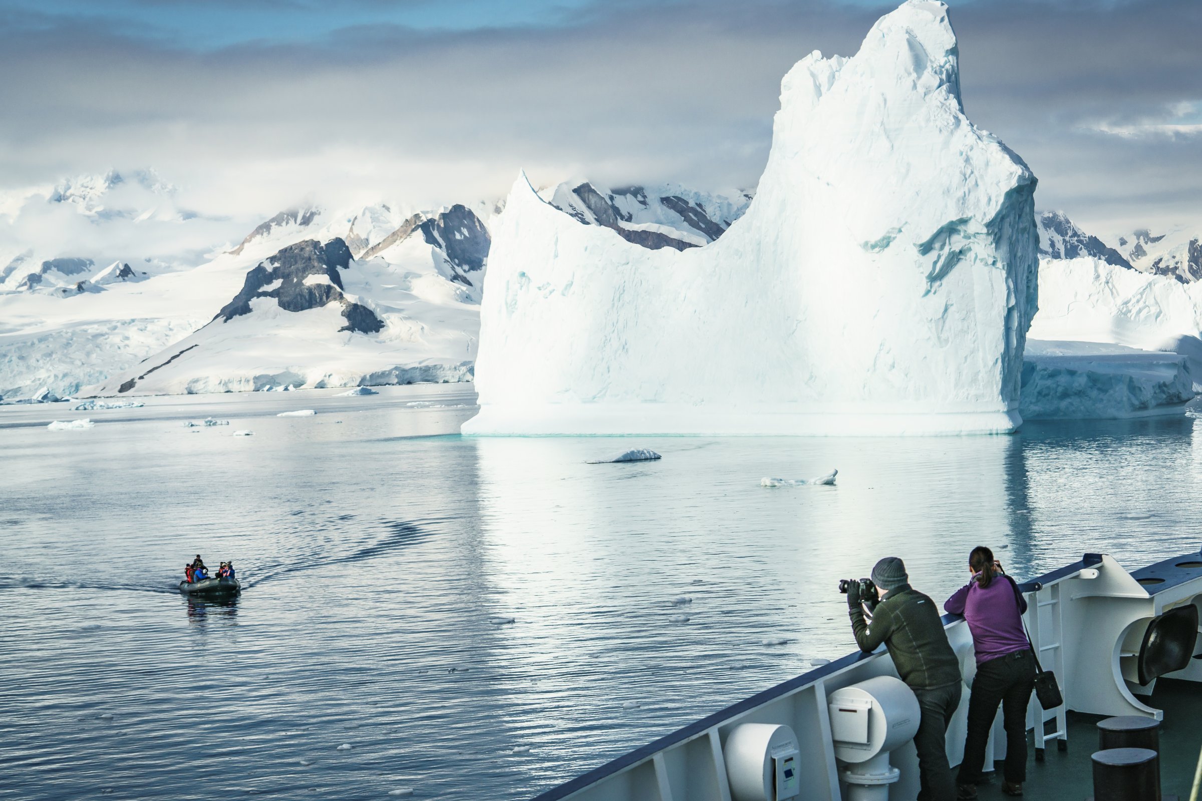 Eisberge der Antarktischen Halbinsel — Foto: Oceanwide Expeditions