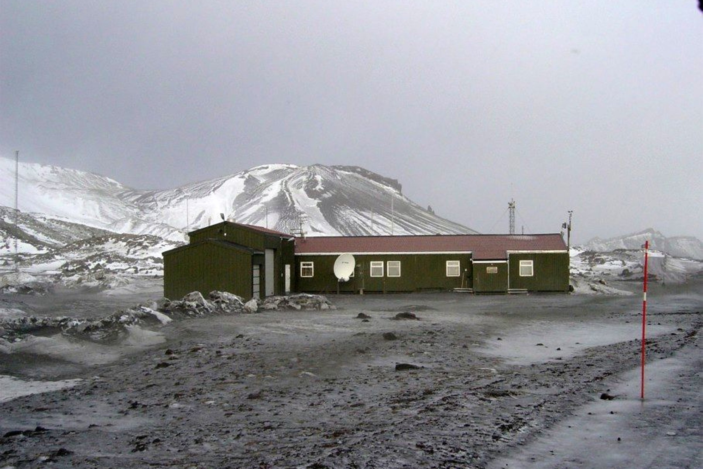 Wetterstation Jan Mayen — Foto: Oceanwide Expeditions