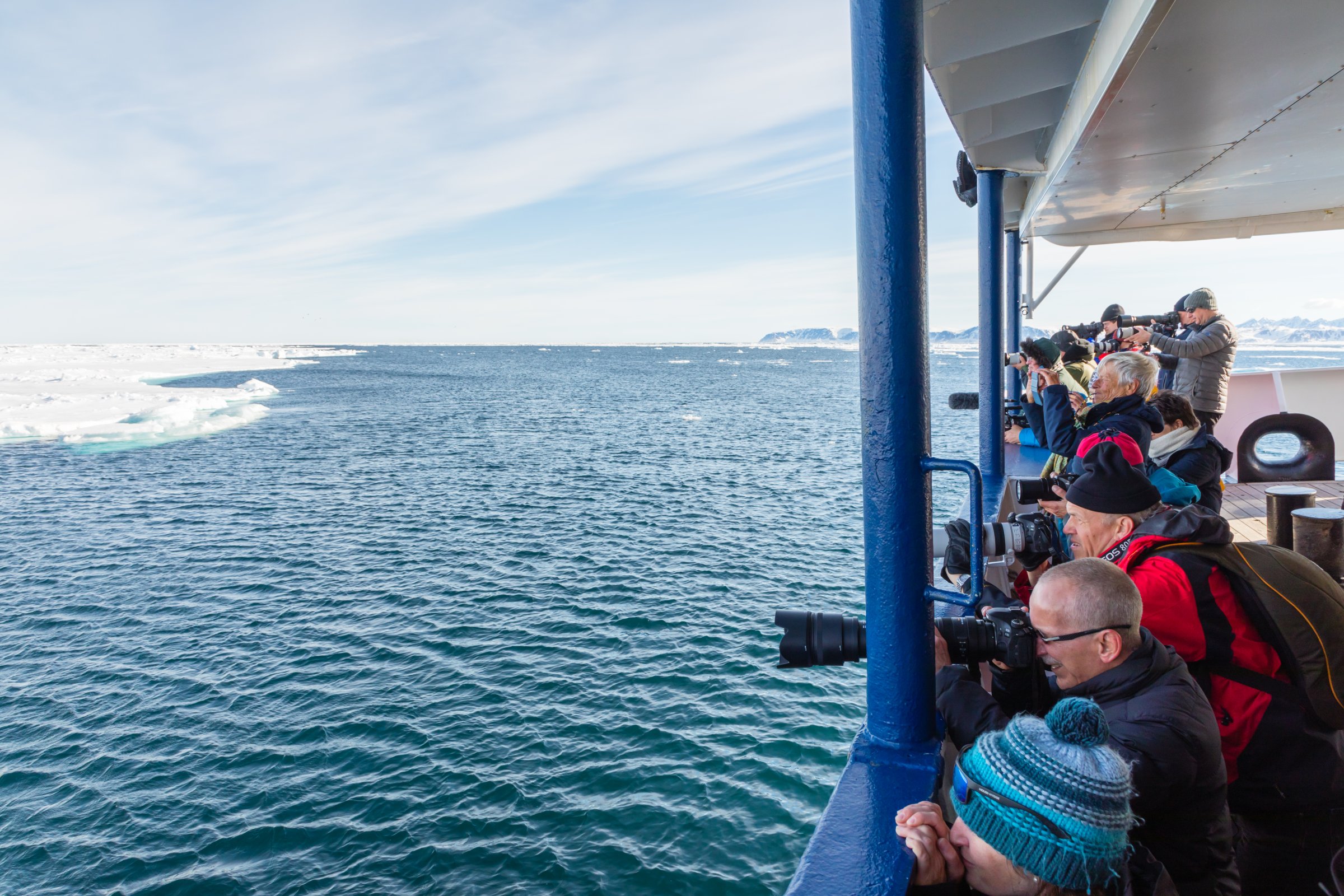 Eiskante · Treibeis-Fahrt — Foto: Oceanwide Expeditions