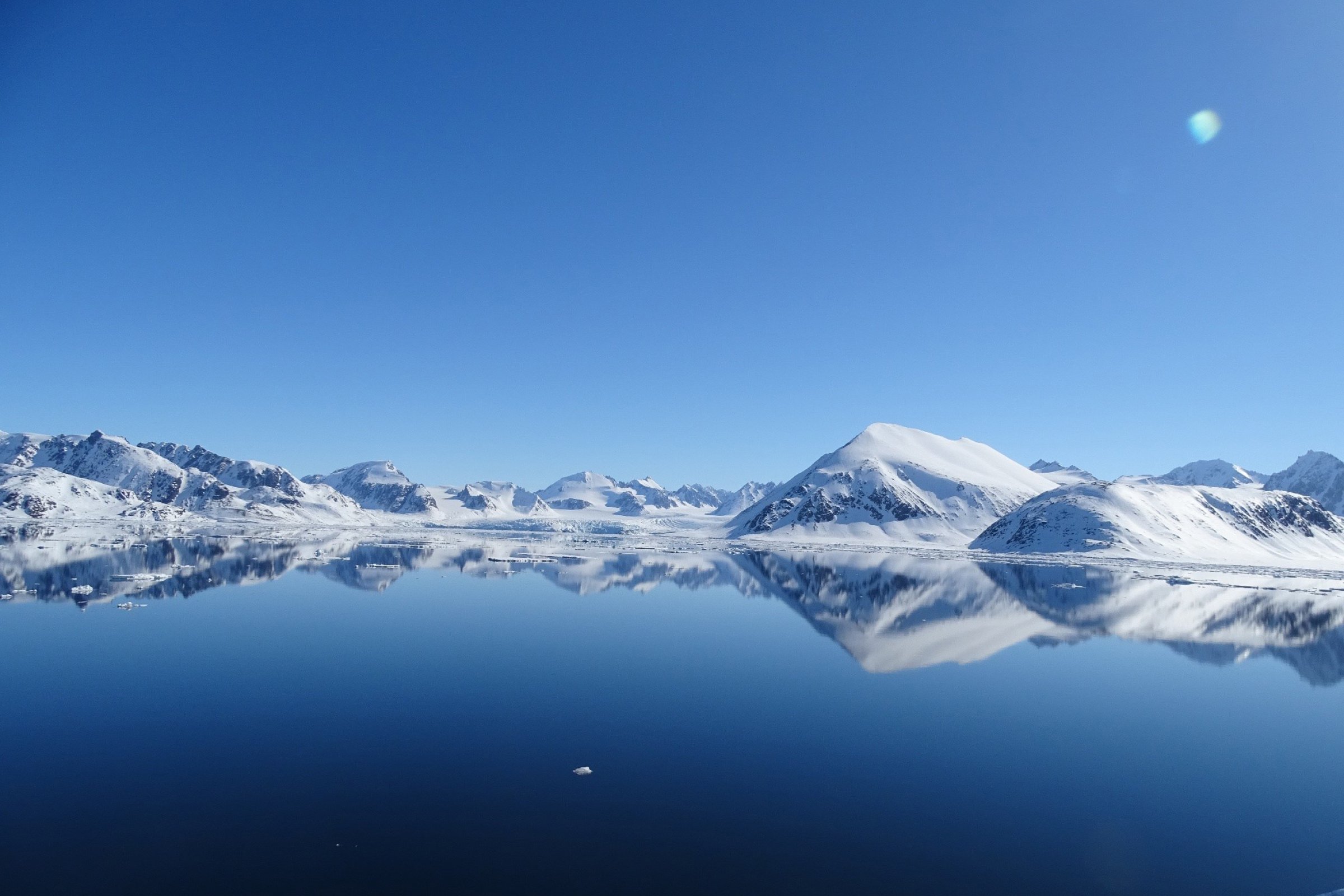 Gletscherlandschaft Spitzbergen — Foto: Oceanwide Expeditions