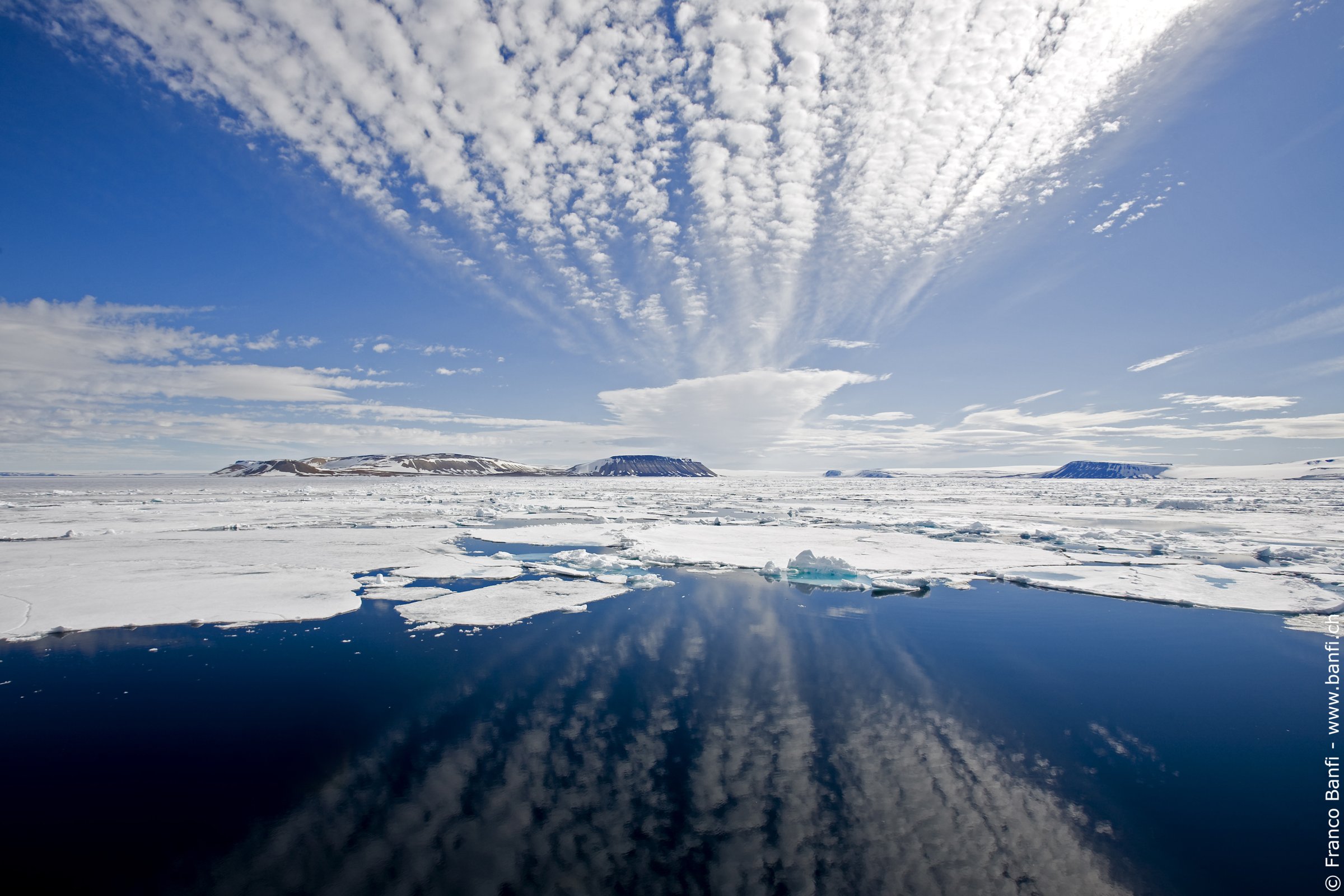 Packeiskante · Hoher Norden — Foto: Oceanwide Expeditions