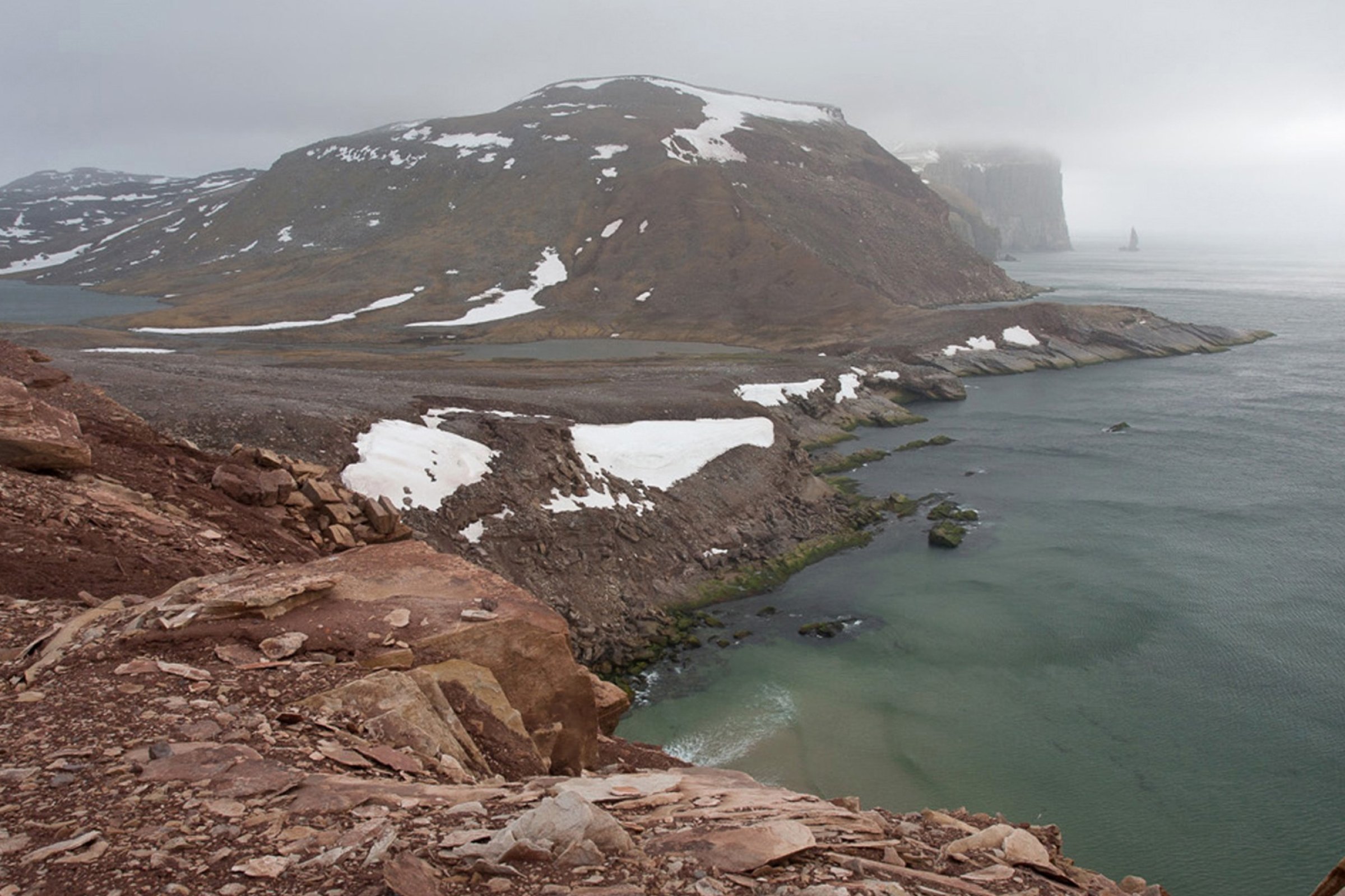 Bear Island · Bäreninsel zwischen Spitzbergen und Norwegen — Foto: Oceanwide Expeditions