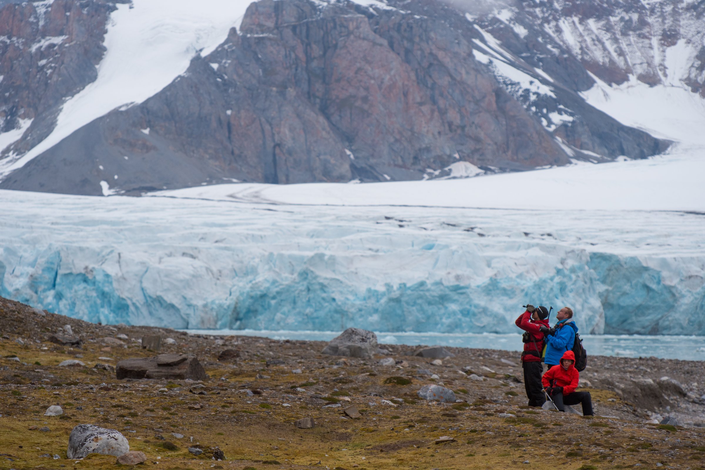 Eiskappe Austfonna · Nordaustlandet — Foto: Oceanwide Expeditions