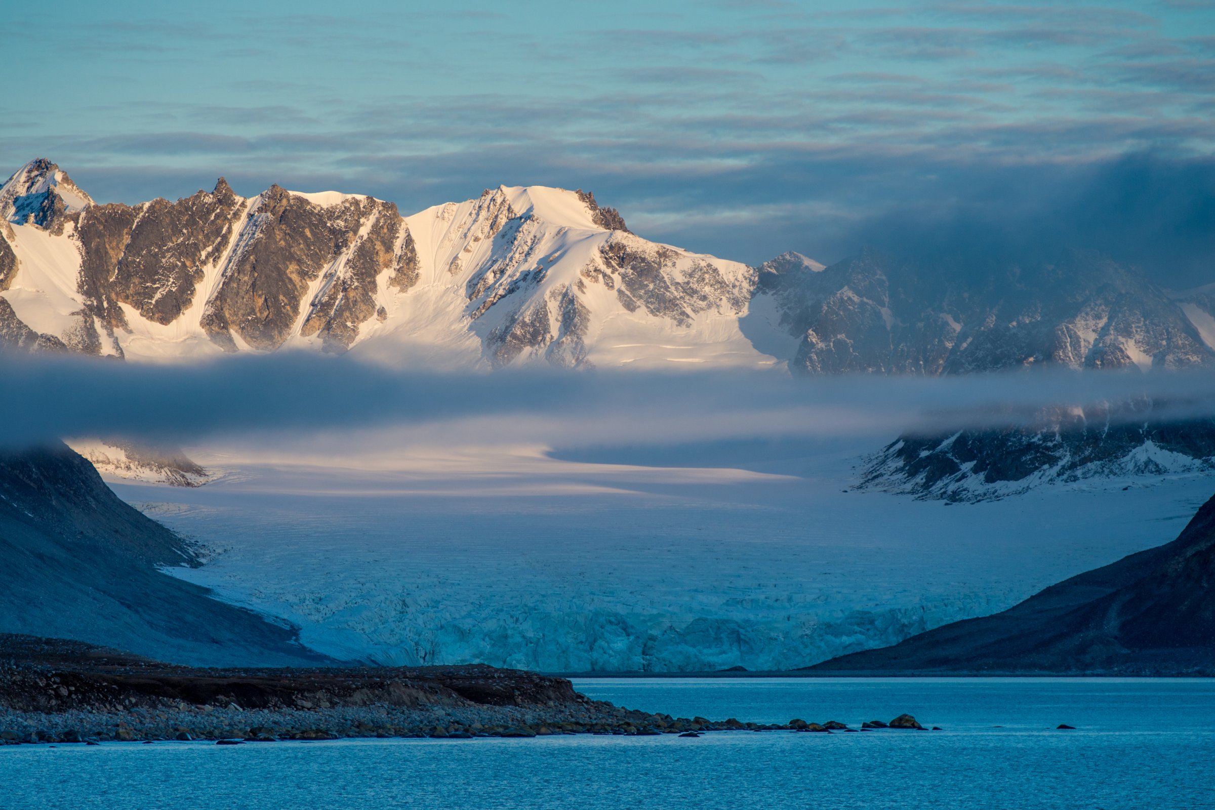Packeis-Fahrt im Hohen Norden — Foto: Oceanwide Expeditions