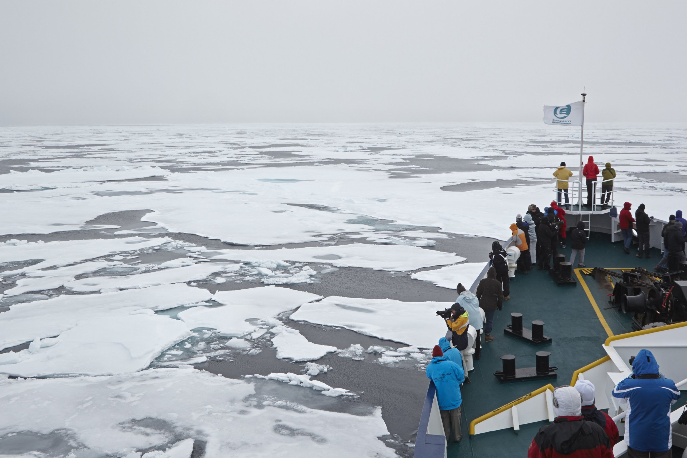 Packeis-Überfahrt · Spitzbergen → Grönland — Foto: Oceanwide Expeditions