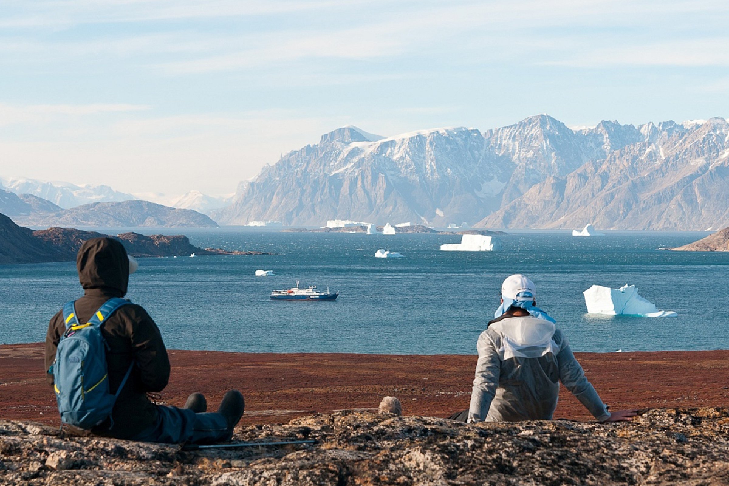 Sydkapp · südlicher Eingang Scoresby-Sund — Foto: Oceanwide Expeditions