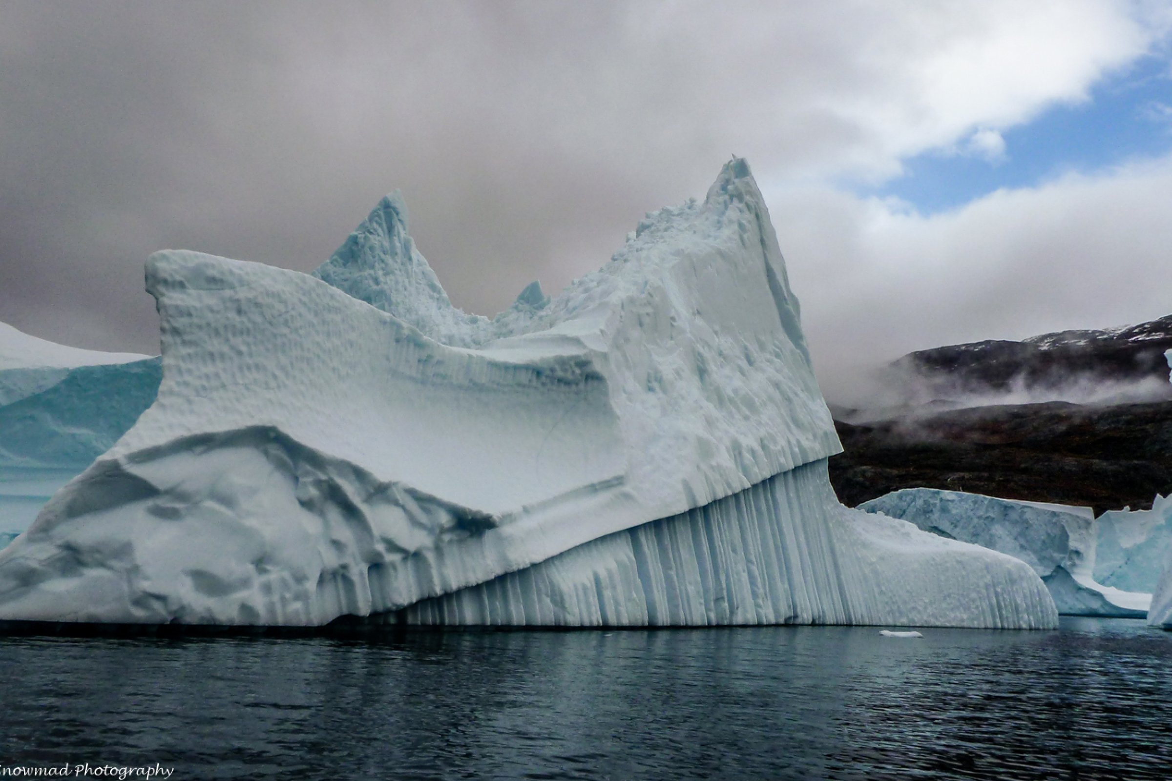 Eisberge im Scoresby-Sund — Foto: Oceanwide Expeditions