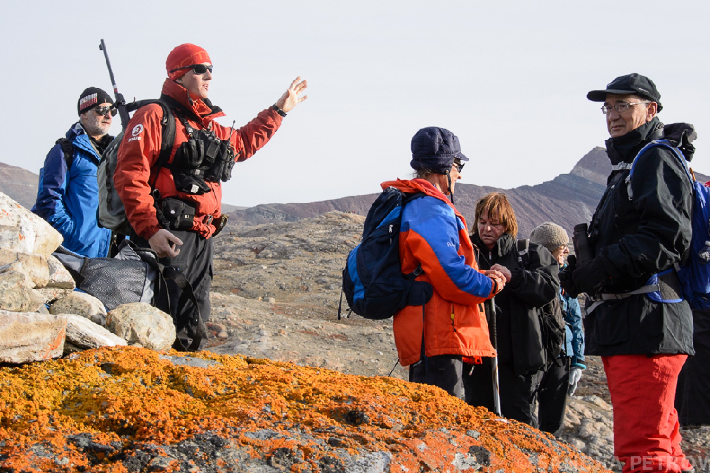 Lange Wanderung durch die Herbsttundra — Foto: Oceanwide Expeditions