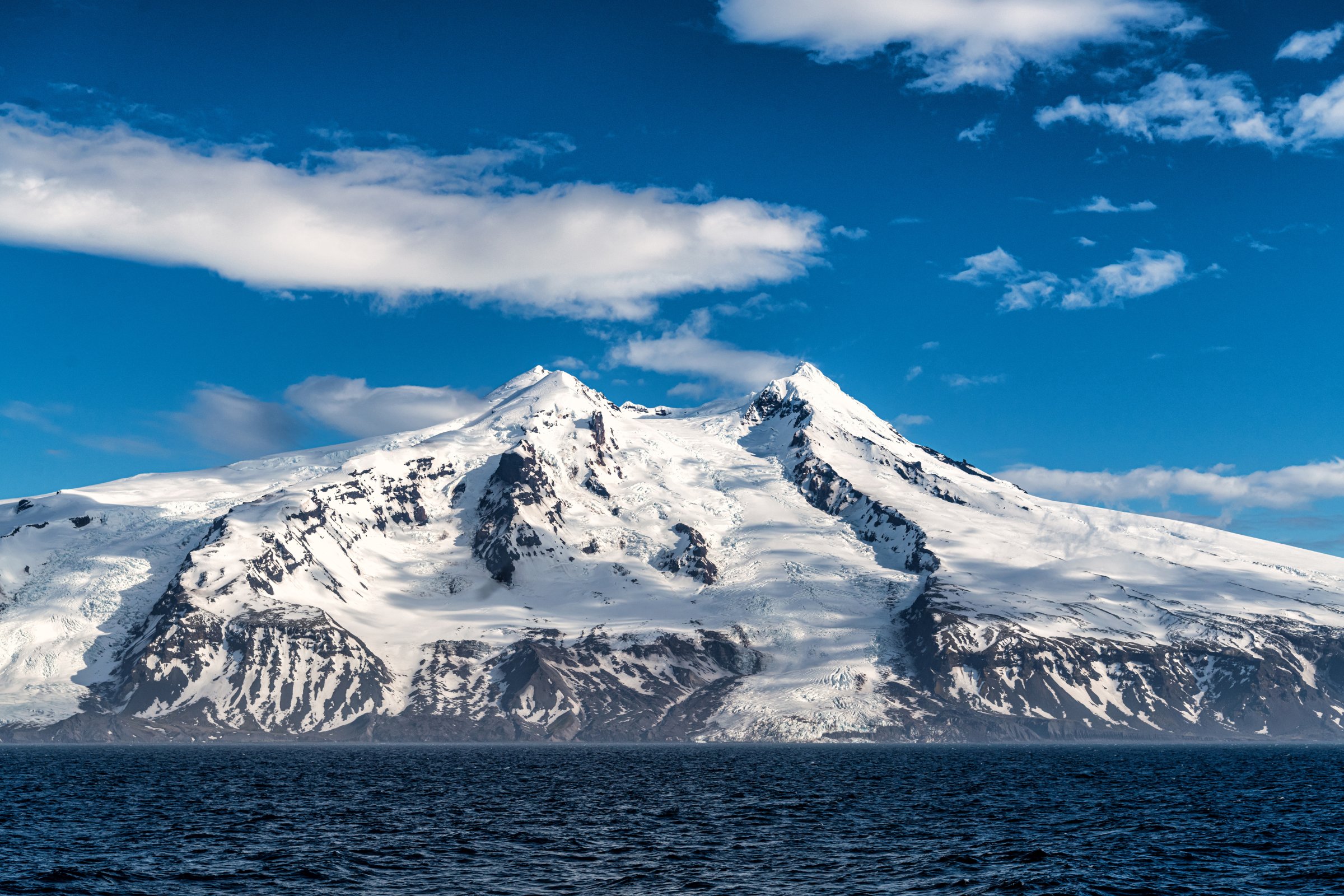 Mt. Beerenberg · Vulkanlandschaft Jan Mayen — Foto: Oceanwide Expeditions
