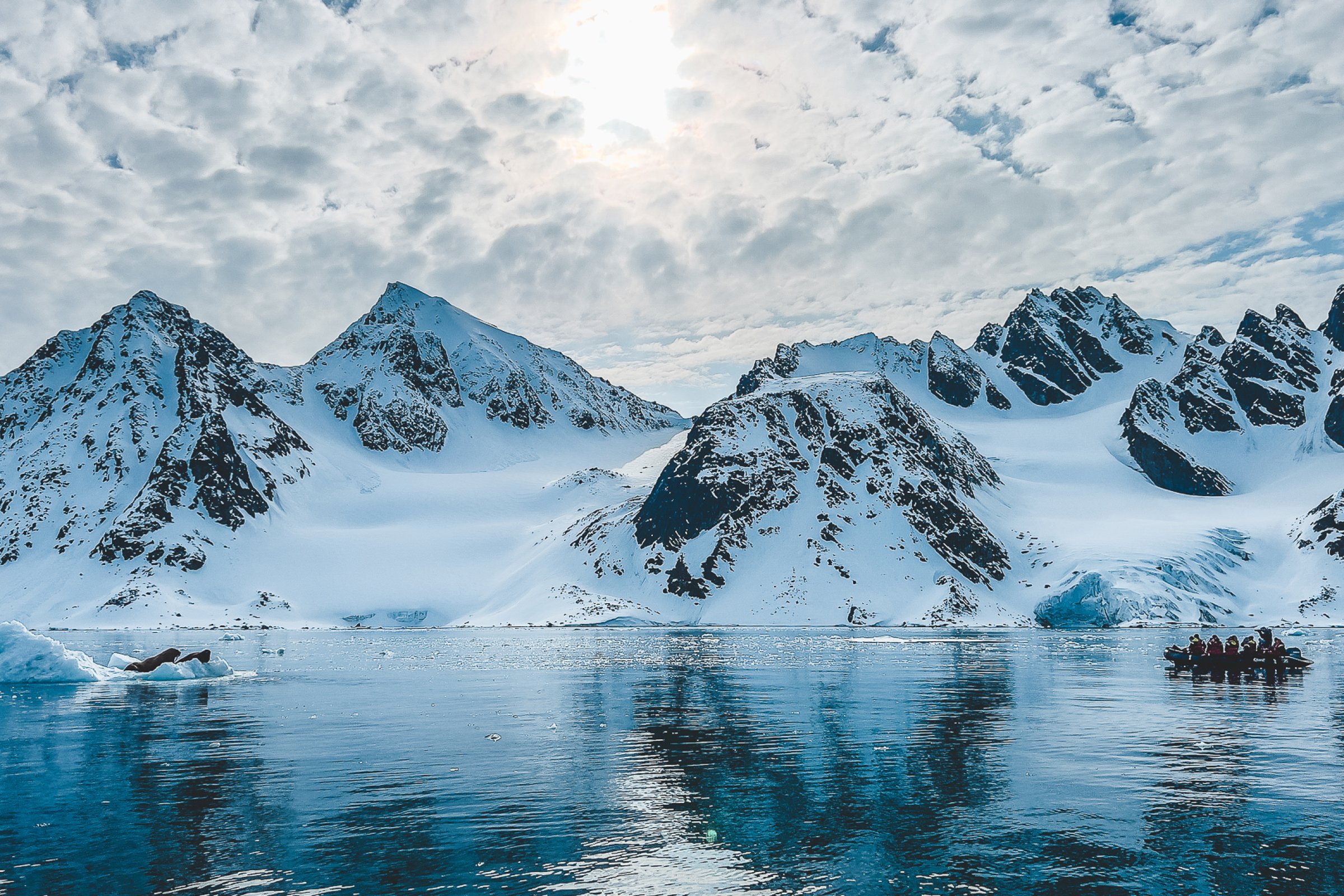 Trollfjorden · der magische Fjord — Foto: PolarQuest