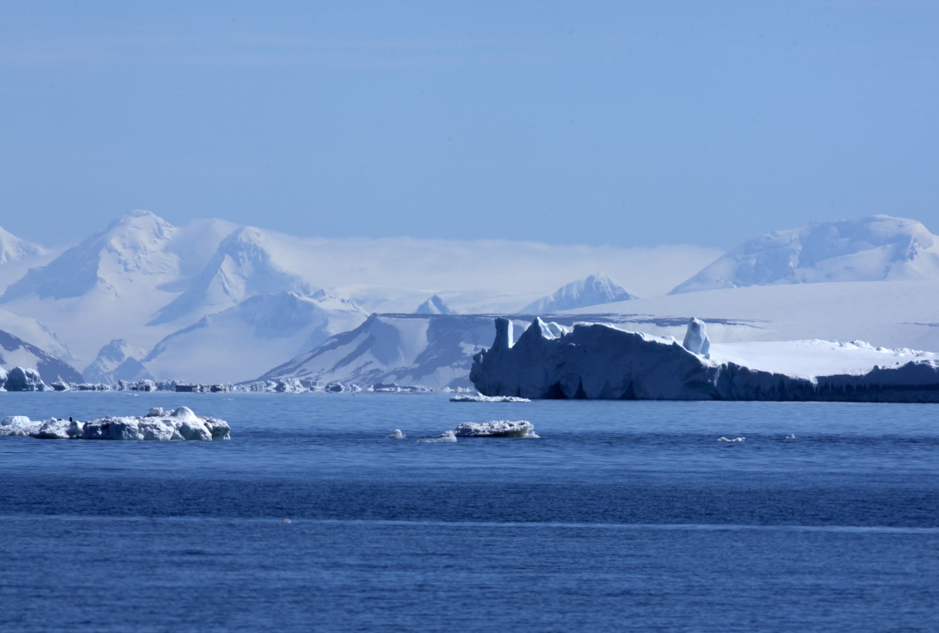 Weddellmeer-Stimmung — Foto: Oceanwide Expeditions
