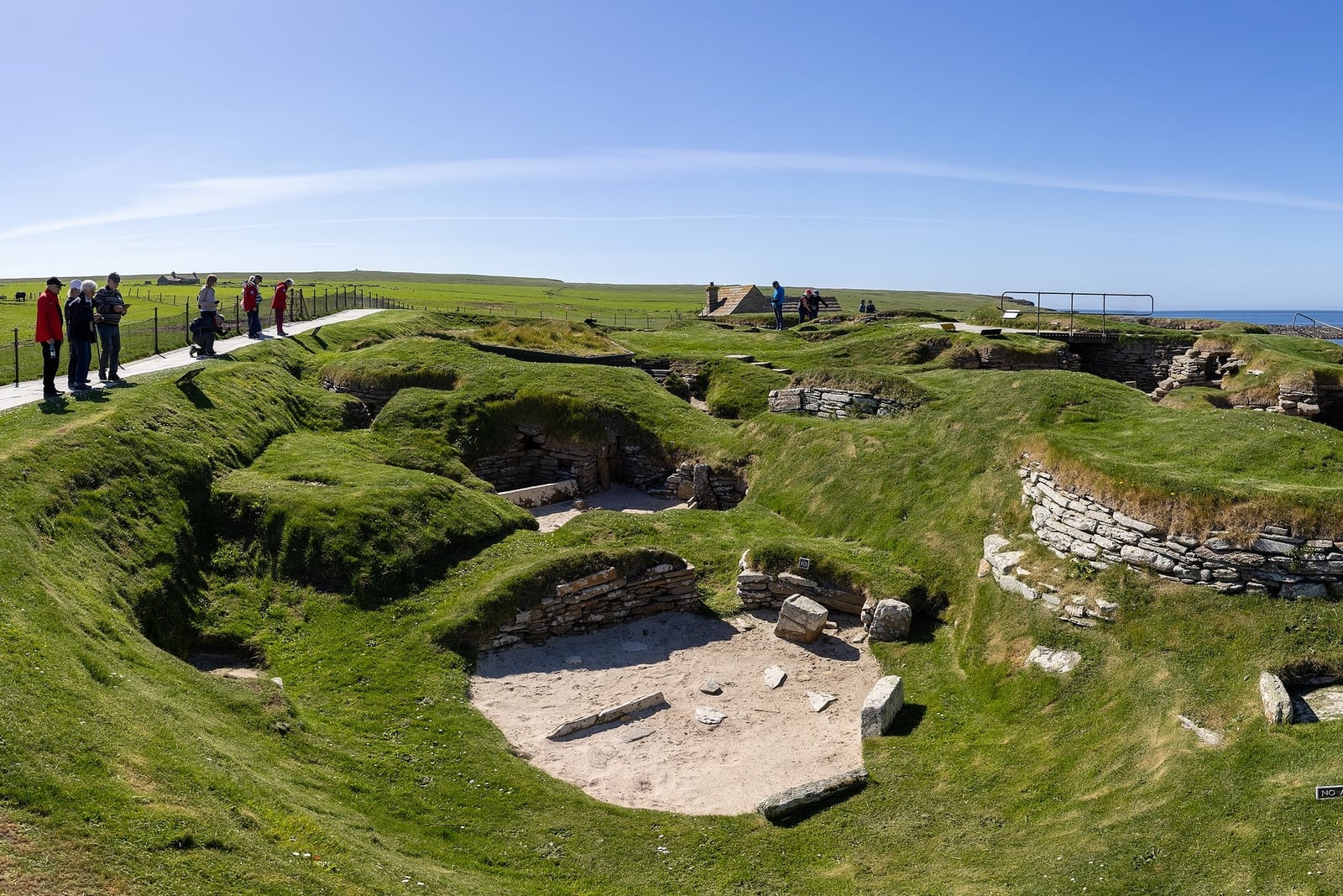 Schottische Klippen-Landschaft — Foto: Poseidon Expeditions