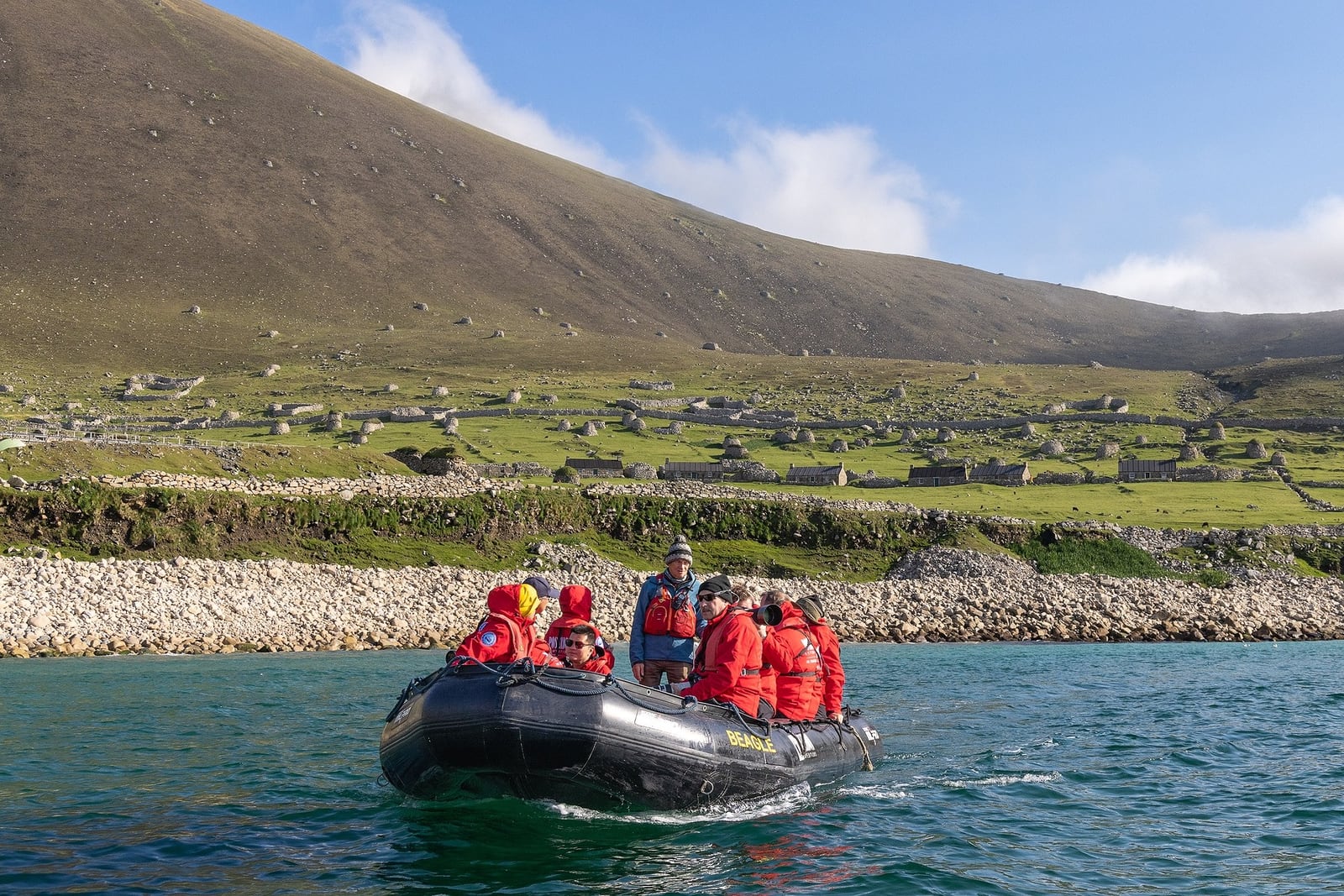 Seabird-Kolonie — Foto: Poseidon Expeditions