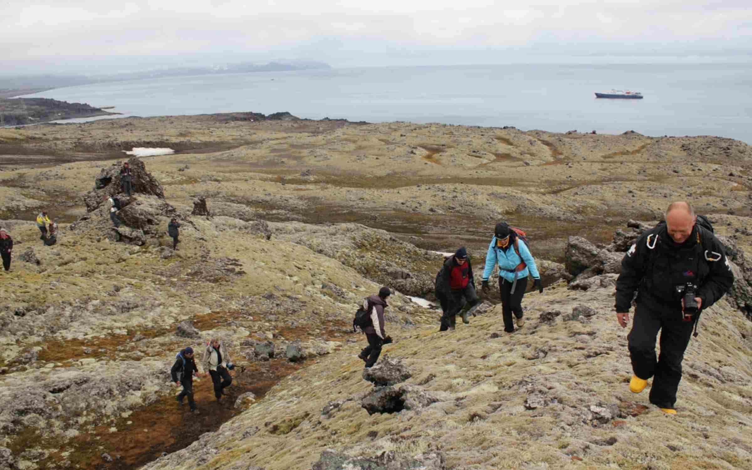 Arktischer Ozean – Nordwest-Island – Packeis – Grimsey – Jan Mayen – Eisrand – Spitzbergen