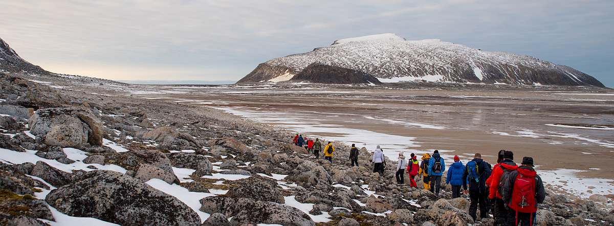 Spitzbergen Umrundung inkl. Nordaustlandet