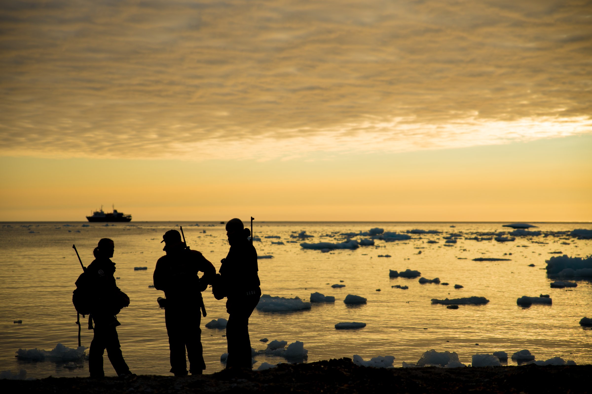 Rundum Spitzbergen und Nordaustlandet, im eisigen Reich der Eisbären
