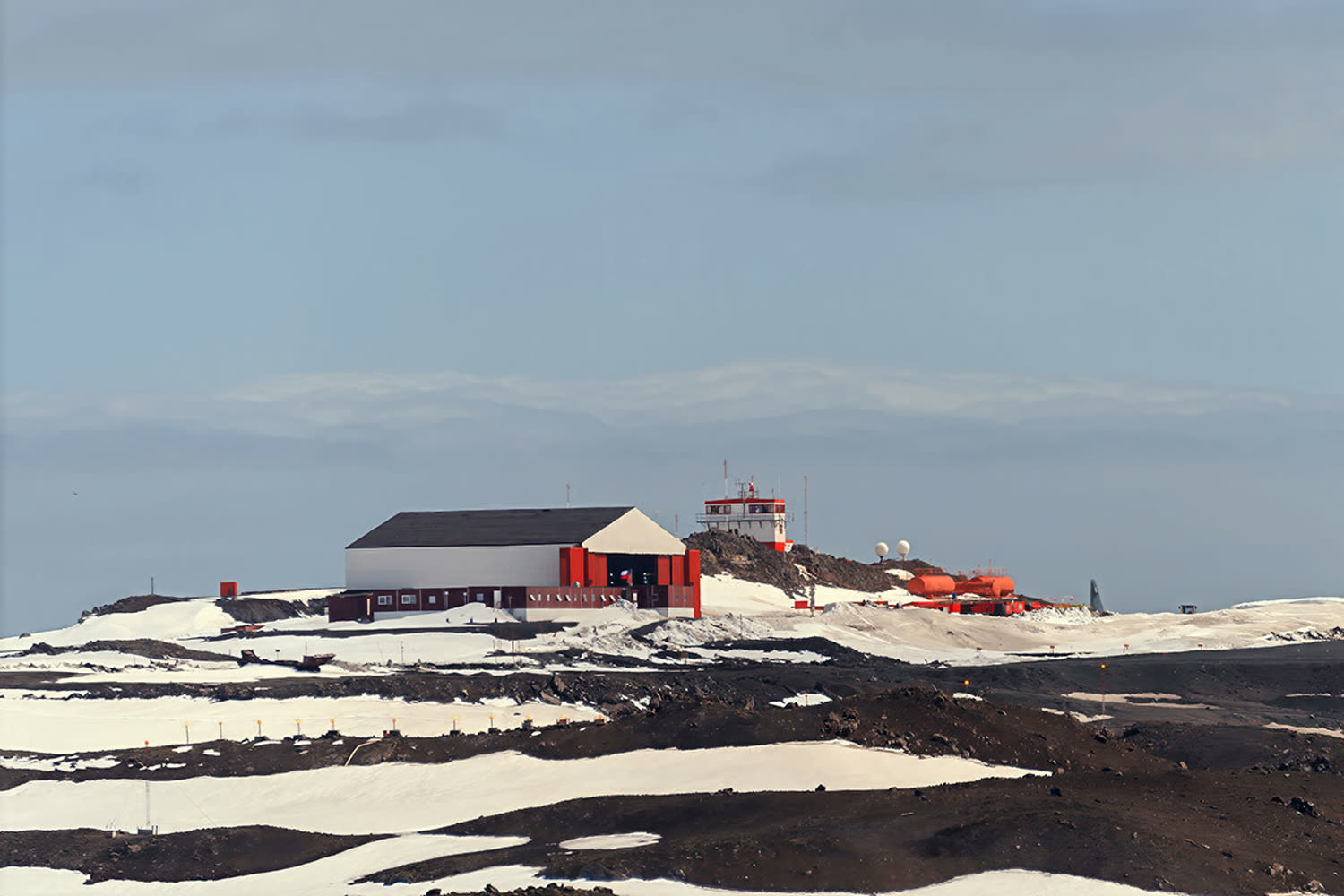 Chilenische Forschungsstation, King George Island