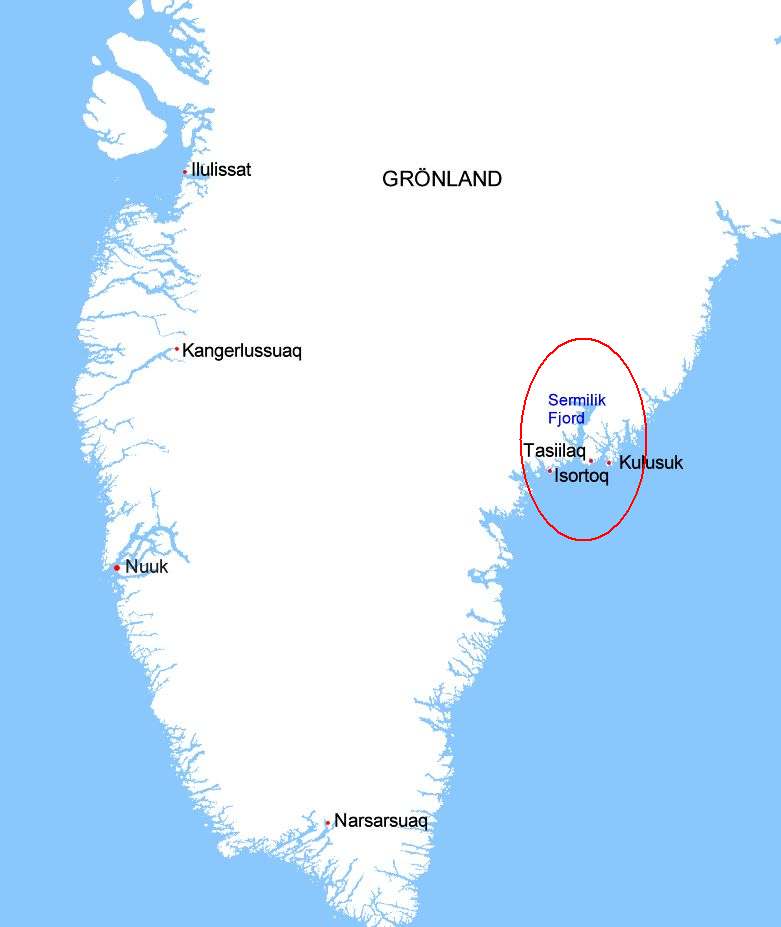 Routenkarte