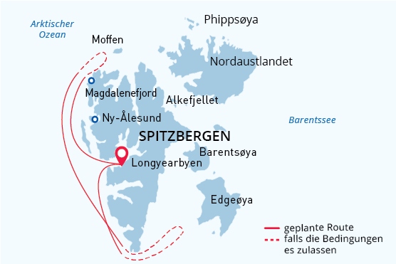 Routenkarte