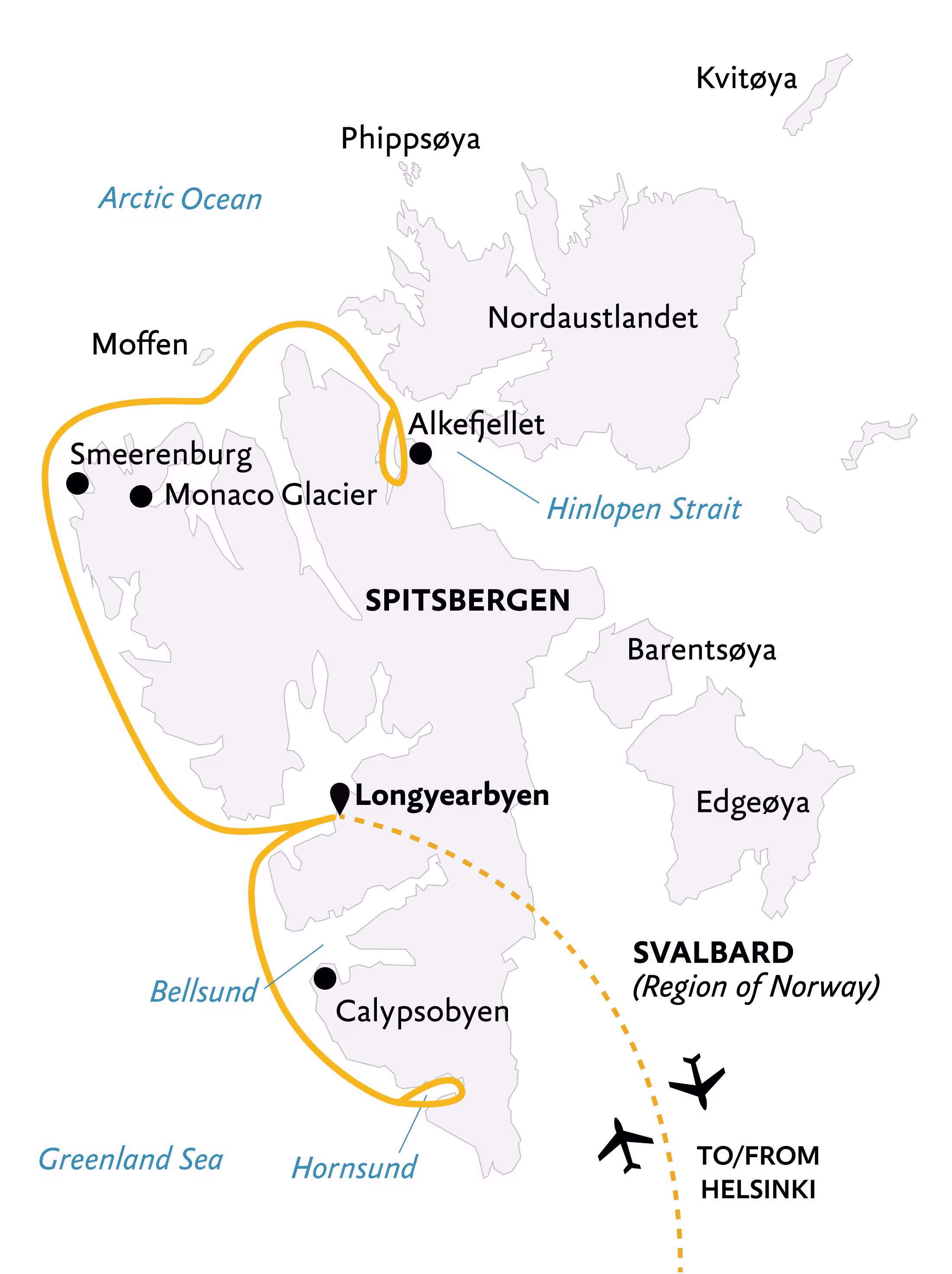 Routenkarte