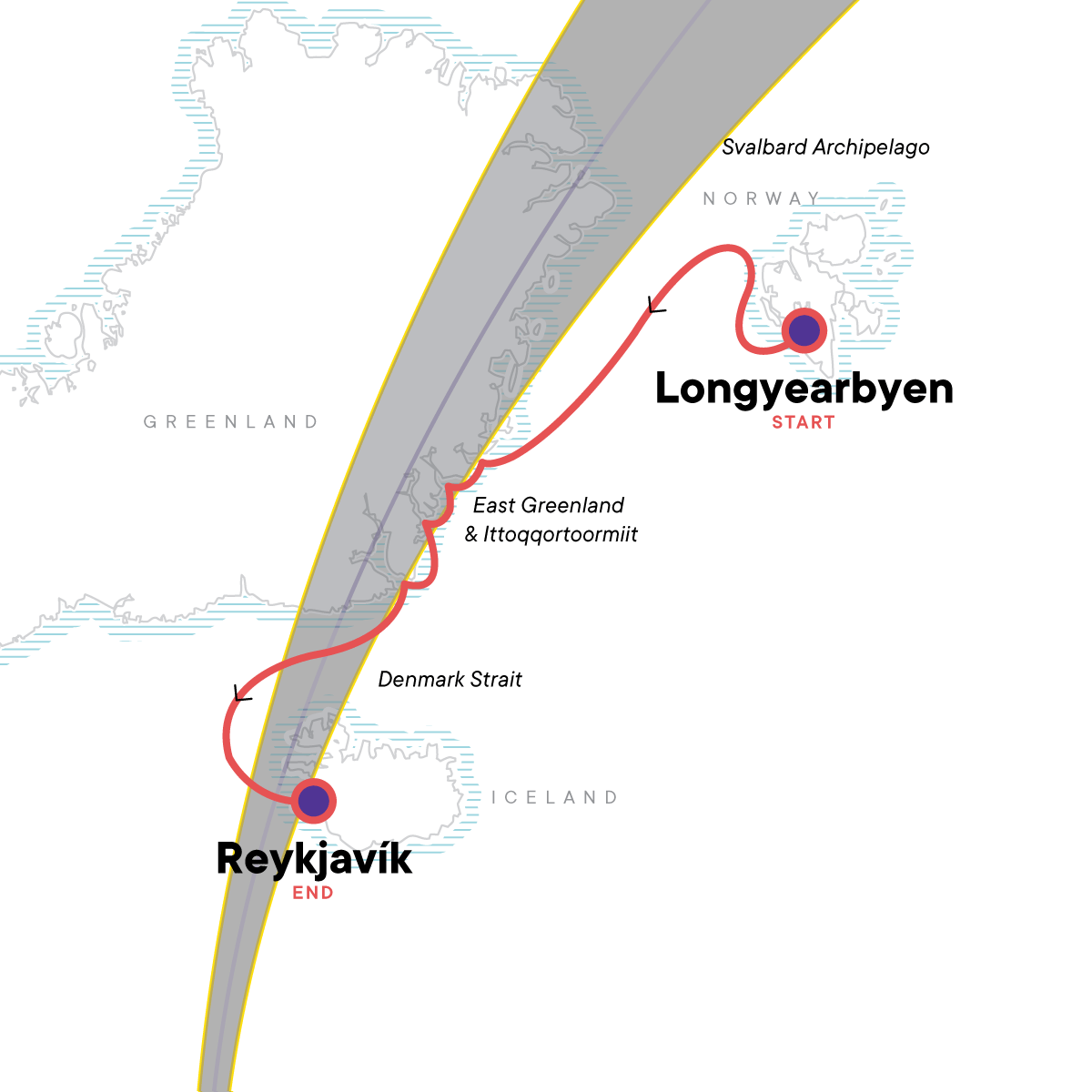 Routenkarte
