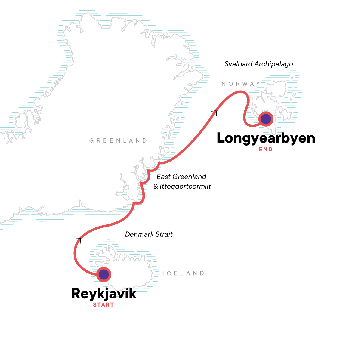 Routenkarte
