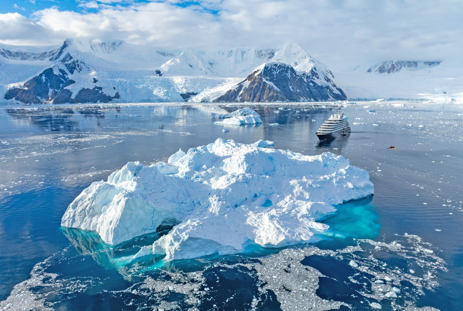 Eisberge vor Neko Harbour