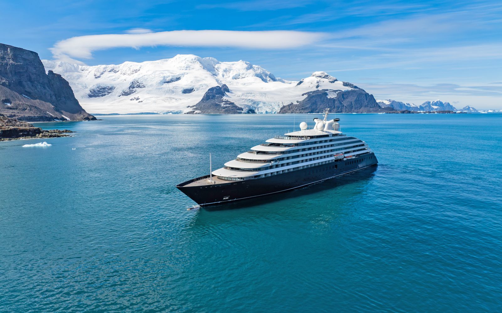 Chilenische Fjorde, Patagonien & die Antarktis
