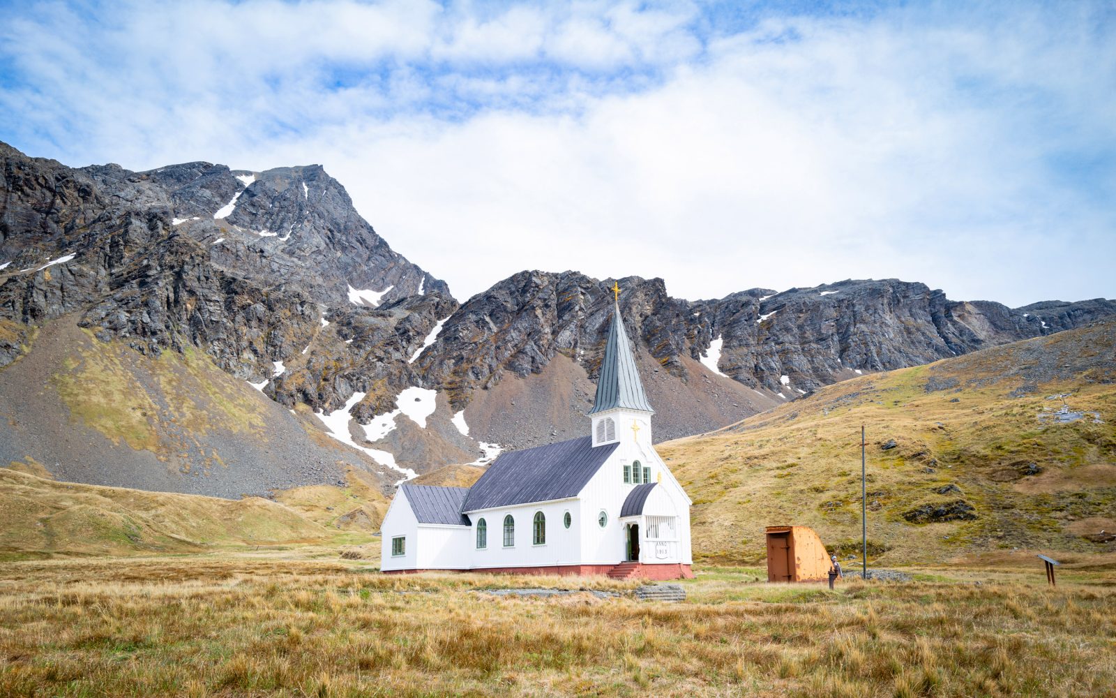 Antarktis, Südgeorgien & Falklandinseln