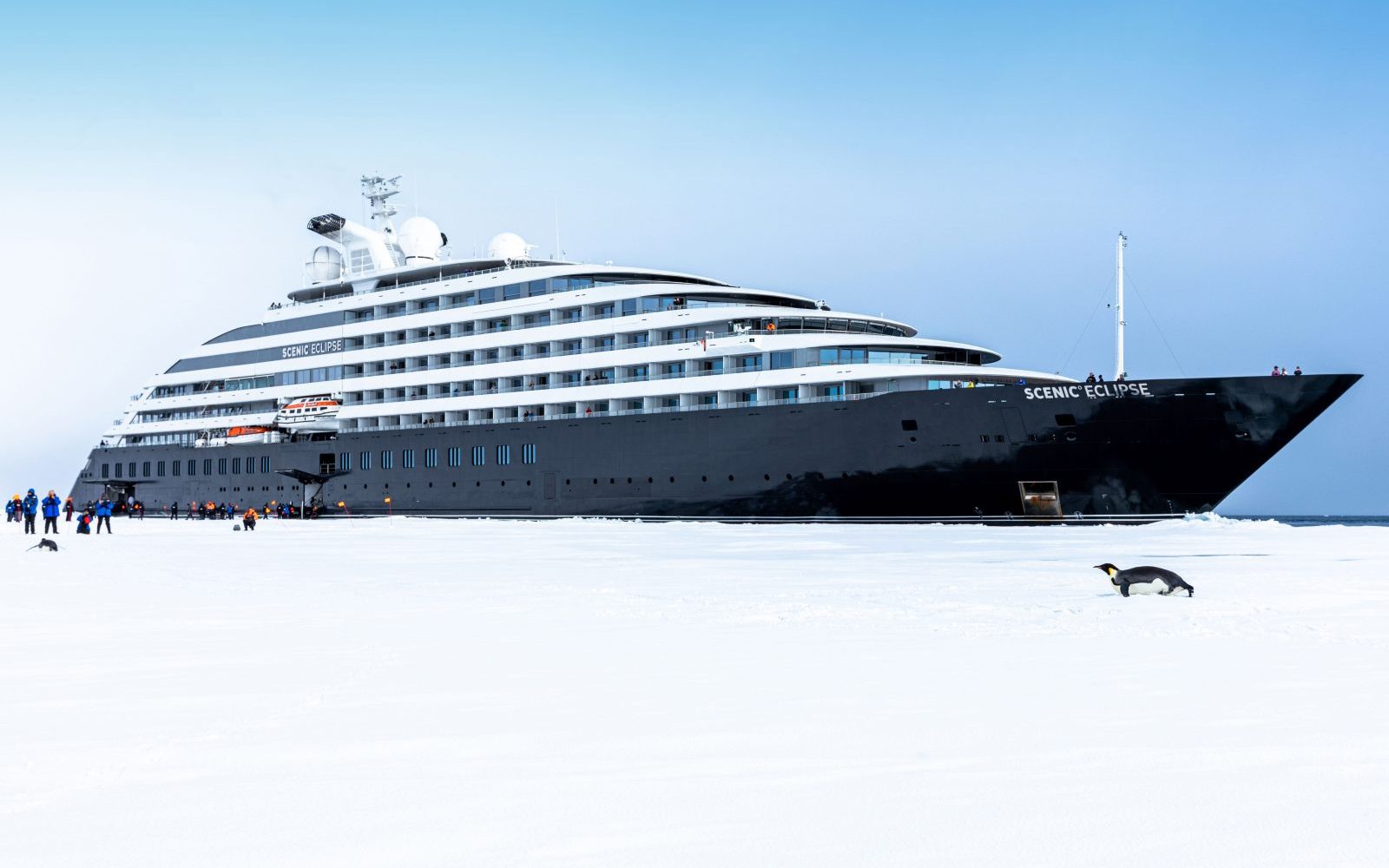 Antarktis & das Weddellmeer