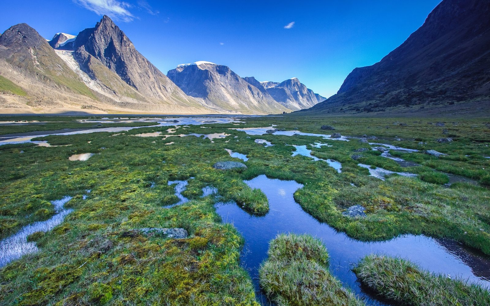 Von Grönland zur Hudson Bay und in die kanadische Arktis