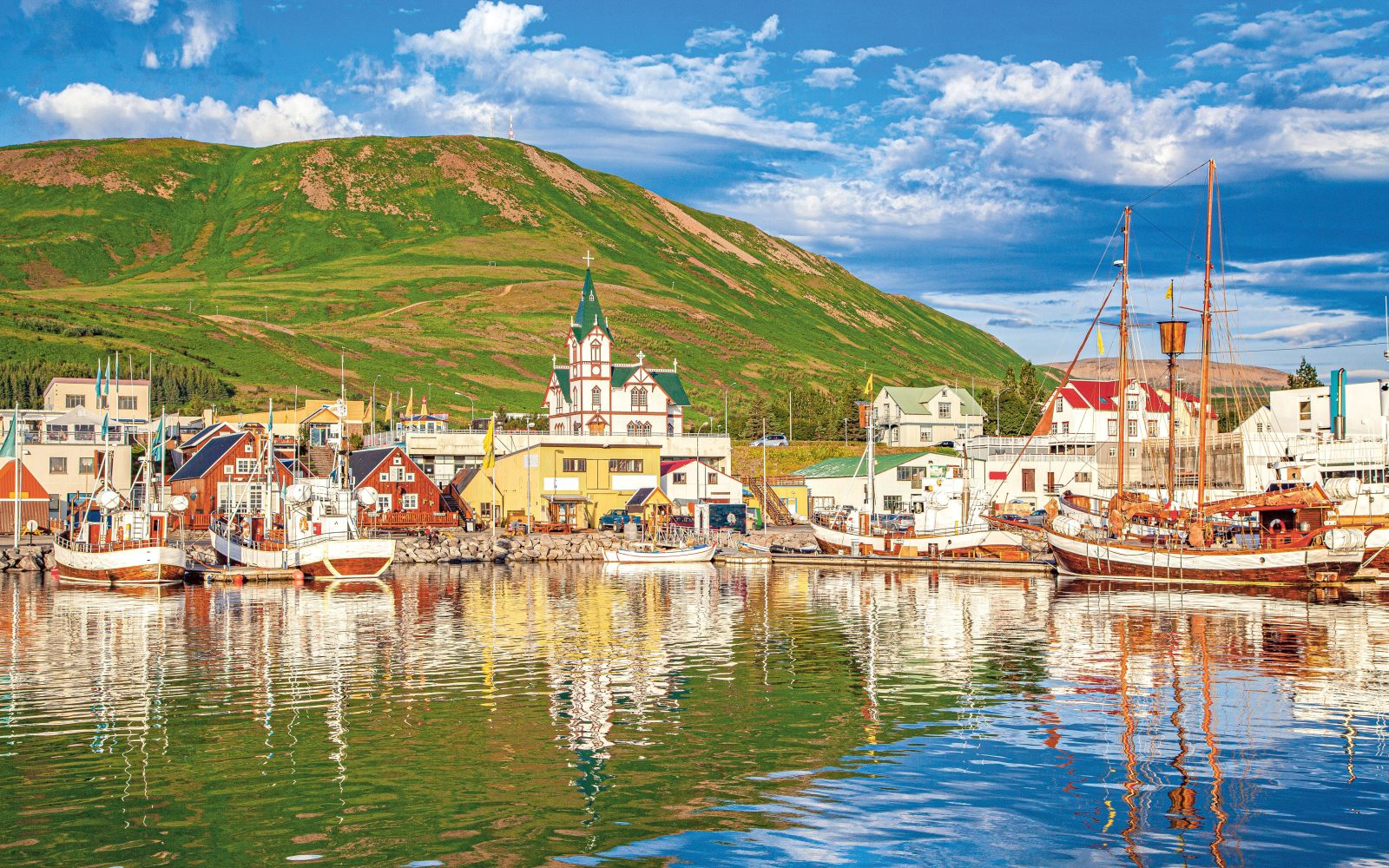 Húsavík, Island