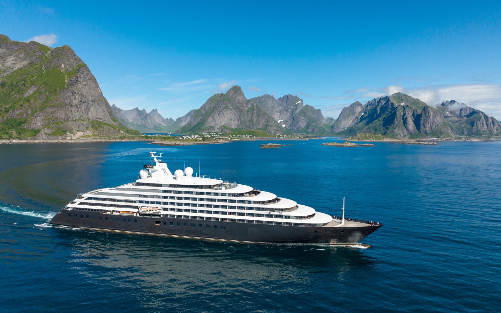 Norwegens Fjorde, Spitzbergen & der Polarkreis