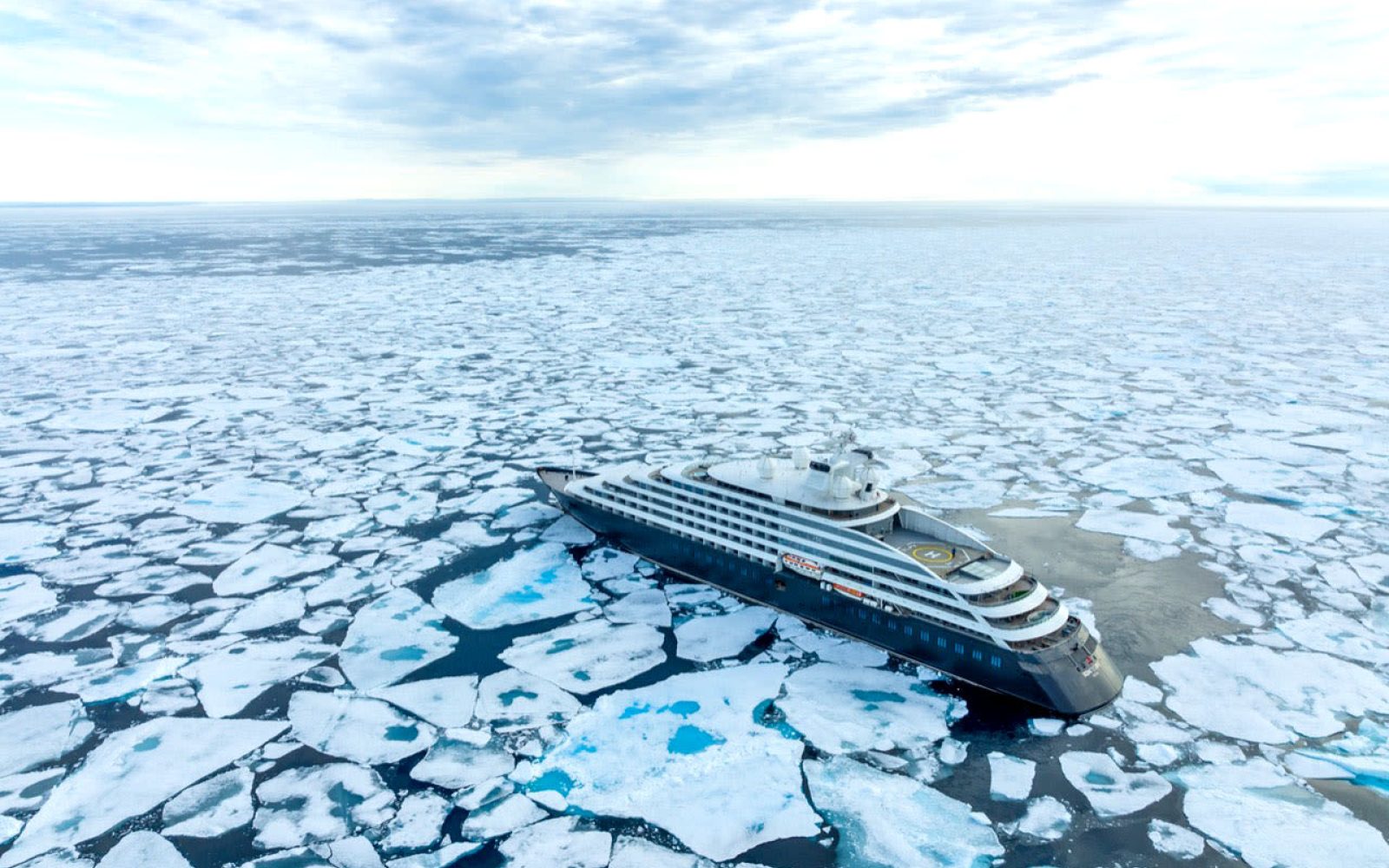 Hudson Bay, kanadische Arktis und die Ostküste bis New York