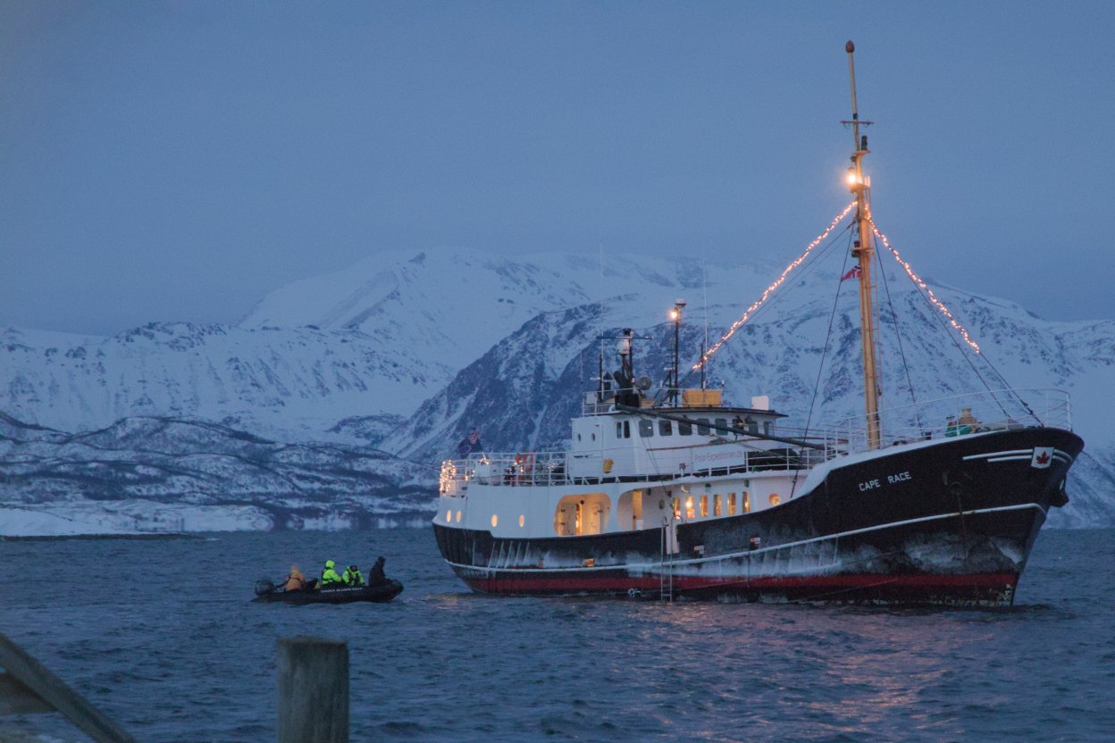 MS CAPE RACE