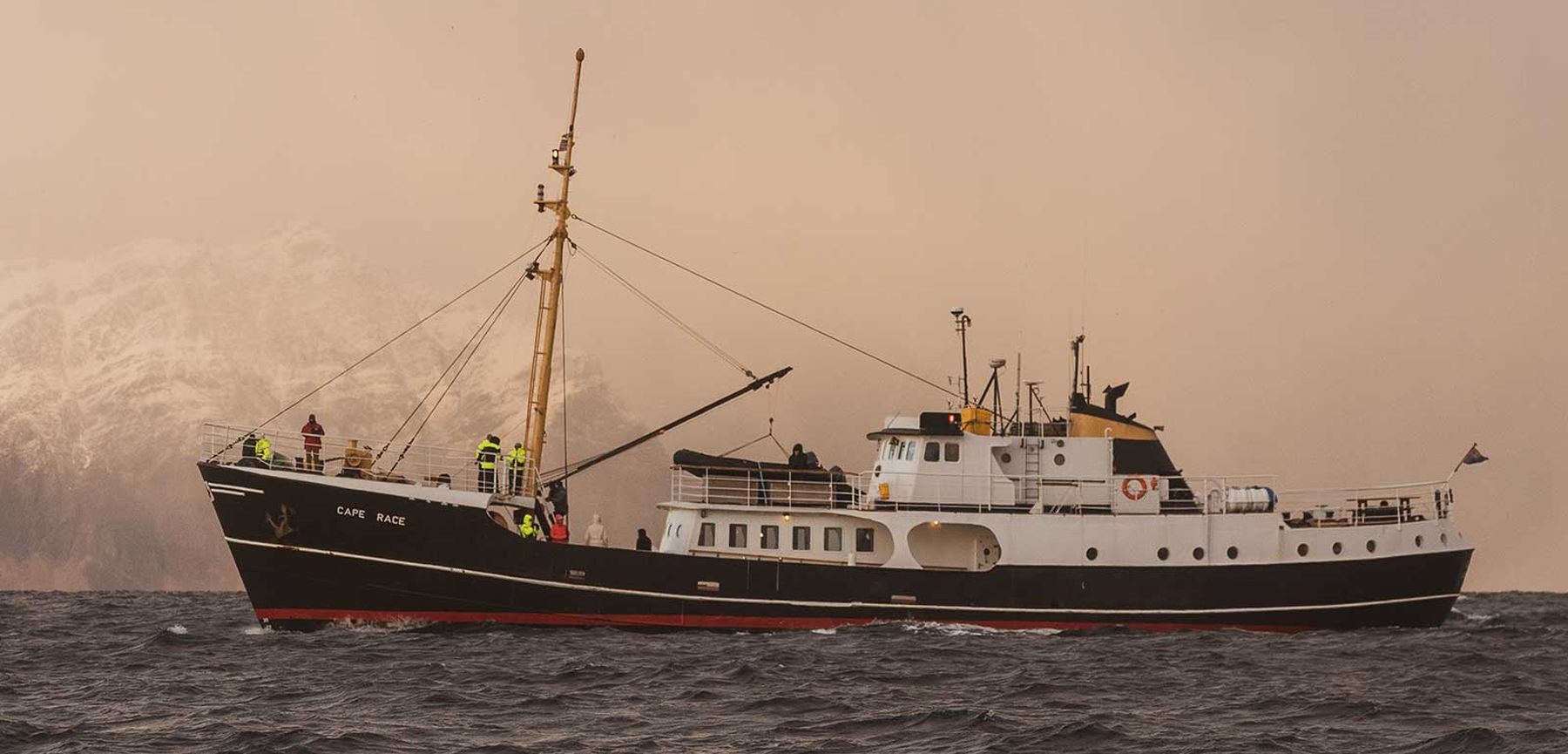 MS CAPE RACE